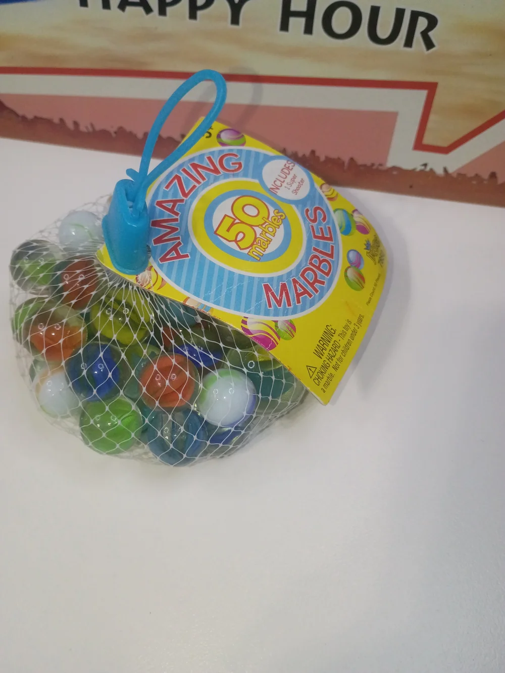 Marbles 50 Pack By Imperial Toy Includes One Supershooter